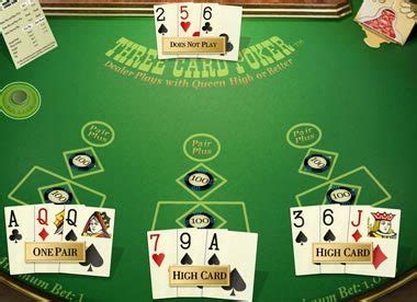 Three Card Poker for Real Money or Free .
